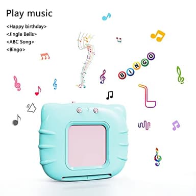 Lapare Audible Learning Toy with Music for Toddler Age 1 2 3 4 5, 520 Sight Words Flash Cards Kindergarten Toy for Boys to Learn Alphabet Number Color Shapes and More - Image 4
