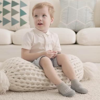 Bearbay Baby Sock Shoes Baby Walking Shoes Infant Non-Slip Breathable Slippers with Soft Rubber Sole Baby Boys Girls Sneakers Green - Image 6