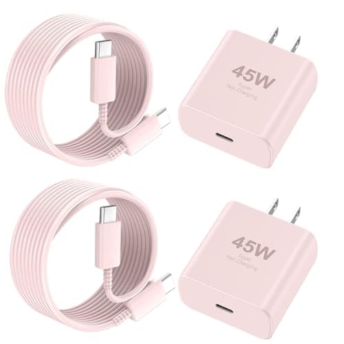 Phone 17 16 Pro Max Charger Fast Charging, 45W USB C Phone 17 16 Super Fast Charger Block with 10ft Long Type C Charging Cable Cord for i.Phone 17 Pro Max/17 Pro/17 Air/17/16/16Pro/16 ProMax /15/S25 - Image 1