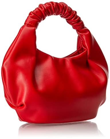 The Drop Women's Addison Soft Volume Top Handle Bag, Red, One Size - Image 2