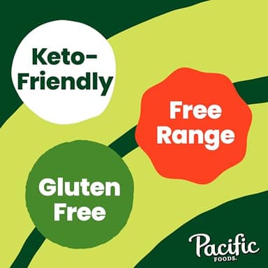 Pacific Foods Free Range Chicken Broth, 32 oz Carton (Pack of 12) - Image 5