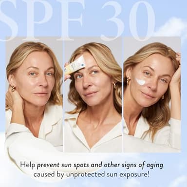 LAURA GELLER NEW YORK Spackle Skin Perfecting Primer Broad Spectrum Sunscreen SPF 30 - Primer for Face Before Makeup with Sun Protection for a Dewy Glow - Image 6