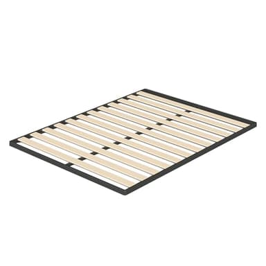 ZINUS Deepak Easy Assembly Wood Slat 1.6 Inch Bunkie Board, Bed Slat Replacement, Full - Image 1