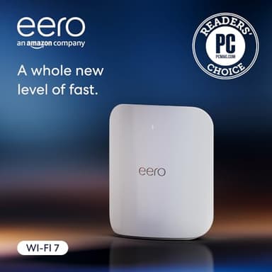 Amazon eero Max 7 mesh wifi router (newest model) - Supports internet plans up to 10 Gbps, Coverage up to 2,500 sq. ft., Connect 250+ devices, 1-pack - Image 7