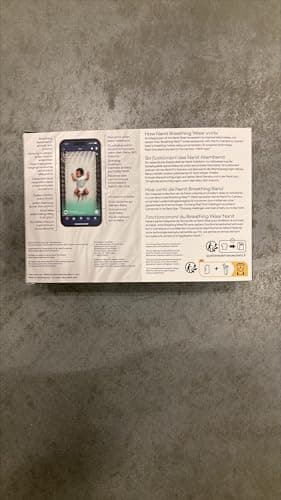 Nanit Breathing Wear Band – Works with Nanit Pro Baby Monitor to Track Breathing Motion Sensor-Free, Like Your Hand On Their Heart from Anywhere, 100% Cotton, Size Large, 3-24 Months, Pebble Grey - Image 9