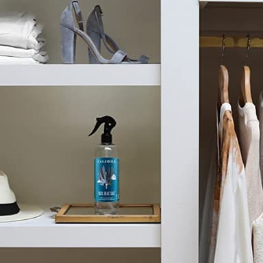 Caldrea Linen and Room Spray Air Freshener, Made with Essential Oils, Plant-Derived and Other Thoughtfully Chosen Ingredients, Basil Blue Sage Scent, 16 oz - Image 3