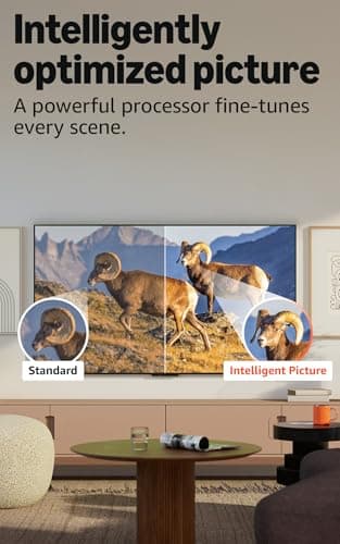 Amazon Fire TV 55" Omni Mini-LED Series, QLED 4K UHD smart TV, Dolby Vision IQ, 144hz gaming mode, Ambient Experience, hands-free with Alexa, 2024 release - Image 4