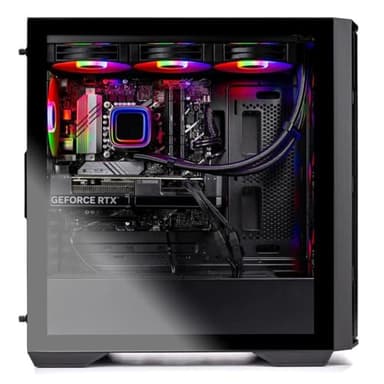 Skytech Gaming Rampage Desktop PC, Ryzen 7 9700X 3.8 GHz (5.5GHz), NVIDIA RTX 5070 Ti 16GB, 1TB Gen4 NVMe SSD, 32GB DDR5 RAM 5600 RGB, 850W Gold ATX 3 PSU, 360mm ARGB AIO, Wi-Fi, Win 11 - Image 2