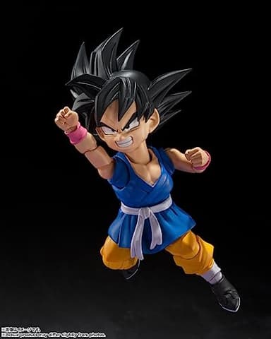 TAMASHII NATIONS - Dragon Ball GT - Son Goku -GT-, Bandai Spirits S.H.Figuarts Action Figure - Image 8