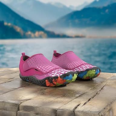 L-RUN Womens Water Sports Shoes for Surfing Walking Yoga Purple M US (Women 8.5, Men 7)=EU39 - Image 2