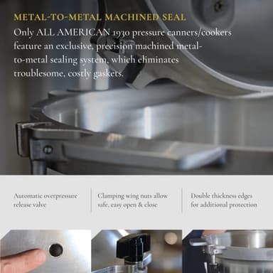 All American 21-1/2-Quart Pressure Cooker Canner - Image 5