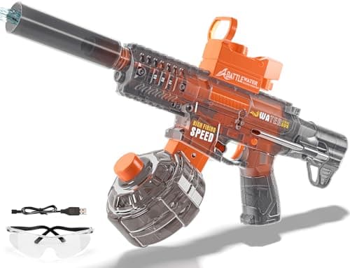 2025 Electric Water Gun for Adults, High Powered Automatic Squirt Gun with 32-40 Ft Long Range, 500CC+ Water Tank Water Guns- Large Water Gun|Summer Ideal Gift Fighting Toys for Ages 8-12 Boy Girl - Image 1