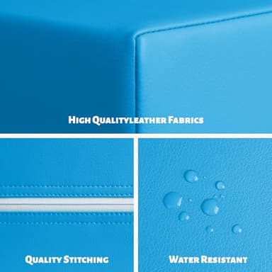 TODIBY 4-Pieces Climbing Toys for Toddlers: PU Leather - Soft Play Climbing for Toddlers - Foam Climbing Blocks for Crawling and Sliding Indoor Playground for Kids - Image 5