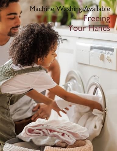 Momcozy Muslin Fitted Mini Crib Sheets, 38"x26", 2 Pack Soft Breathable Natural Cotton Baby Mattress Sheet, 360° Mattress Wrapping No Slip Boys Girls Neutral Toddler Bed Sheet, Beige Blush - Image 8