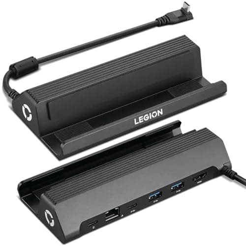 Legion Go USB-C Hub Dock for Legion Go – 6-in-1 Dock, Port Expansion, Charging, Video, Ethernet Support - Image 1