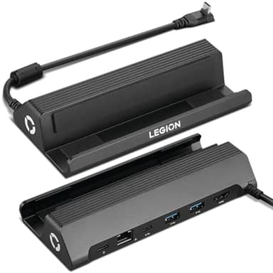 Legion Go USB-C Hub Dock for Legion Go – 6-in-1 Dock, Port Expansion, Charging, Video, Ethernet Support - Image 1