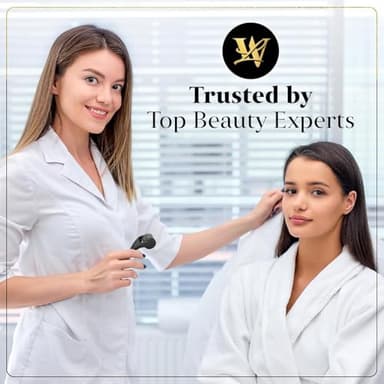 Derma Roller for Skin, Hair & Beard – Women and Men Titanium Microneedling Roller for Face & Scalp, Safe & Easy to Use 0.25mm - Image 8