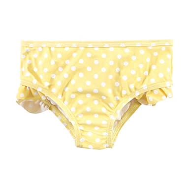 Hudson Baby Unisex Swim Rashguard Set, Navy Lemons, 4 Toddler - Image 3