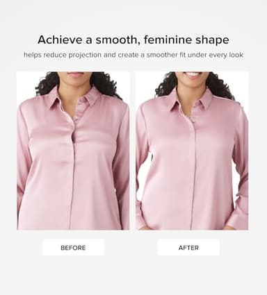 Wacoal Womens Visual Effects Minimizer Bra, Roebuck, 36H US - Image 5