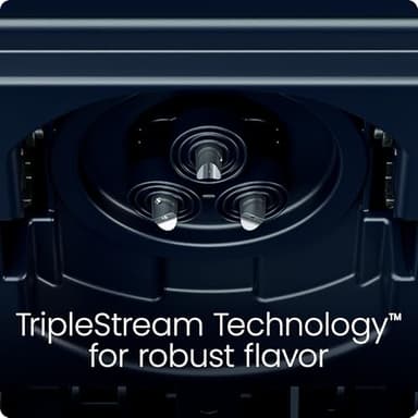 Chefman Caffeinator Single Serve Coffee Maker, K-Cup & Grounds, Programmable Drip Coffee Machine with Brew Strength Settings, Iced Coffee Function, 48 oz. Removable Water Reservoir - Midnight - Image 4