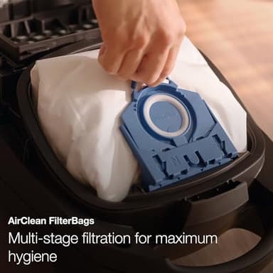 Miele Classic C1 Pure Suction Bagged Canister Vacuum, Graphite Grey - Portable, Household - Image 6