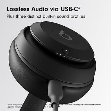 Beats Studio Pro - Wireless Bluetooth Noise Cancelling Headphones - Black (Renewed Premium) - Image 3