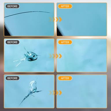 YAUNJI Cracks Gone Glass Repair Kit, 2025 New Windshield Crack Repair Kit for Car Chips and Cracks, Universal Glass Crack Repair Liquid for Automotive Windscreen Tool (2 PCS) - Image 2