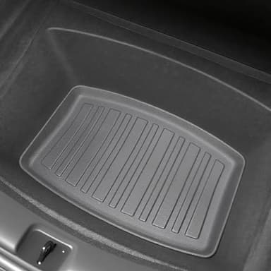 SUPER LINER Floor Mats for 2024-2025 2026 Tesla Model 3 Highland | 6-Piece Set Extra-Thick TPE All-Weather Floor & Cargo Liners | Pet & Child-Friendly Custom Fit Interior Accessories - Image 7