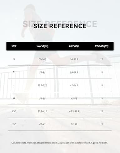 G Gradual Men's Athletic Shorts with Pockets 11" Long Basketball Shorts Lightweight Quick Dry Gym Workout Shorts for Men(Black,M) - Image 7