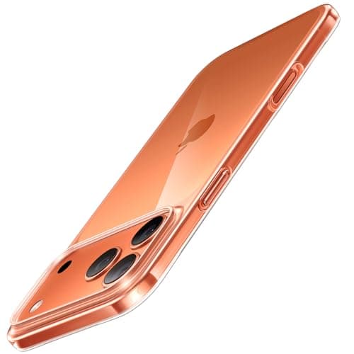 TORRAS Slim Fit for iPhone 17 Pro Max Case, Ultra Thin 17 Pro Max Case, Lightweight Matte Anti-Scratch Hard PC Cover Phone Case for iPhone 17 Pro Max 6.9 inch, Clear - Image 1