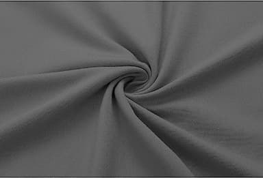 Men's Zipper Polo Shirt Short Sleeve Moisture Wicking Casual Golf Polo Shirt Quarter Zip Tops Dark Grey - Image 3