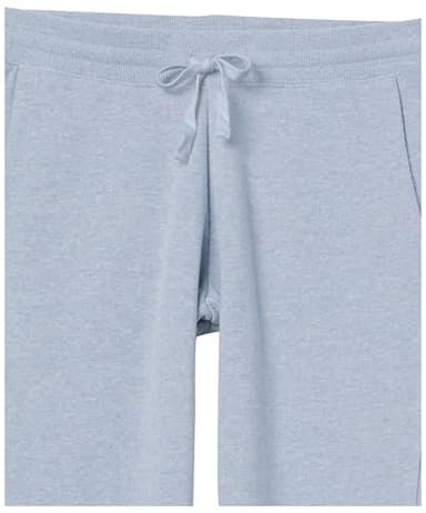 Amazon Essentials Women's Fleece Jogger Sweatpant (Available in Plus Size), Indigo Blue Heather, X-Large - Image 7