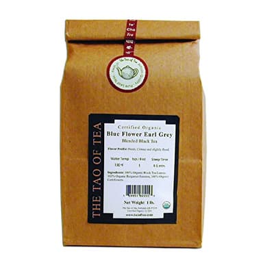 The Tao of Tea Blue Flower Earl Grey, 1-Pounds - Image 1