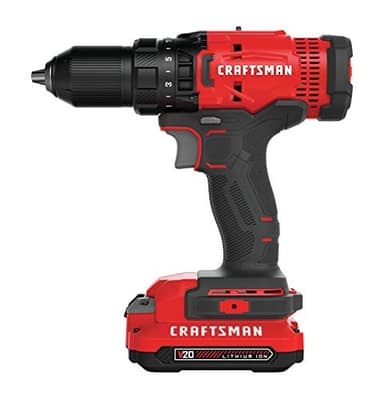 CRAFTSMAN V20 Cordless Drill/Driver Kit, 1/2 inch, Battery and Charger Included (CMCD700C1) - Image 10