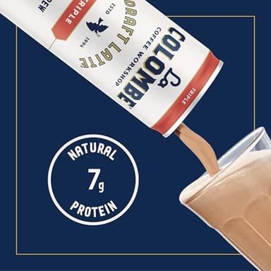 La Colombe Coffee, Triple Draft Latte, 11 fl oz Cans (Pack of 12), Coffeehouse Quality Cold Brew, Specialty Grade Coffee Beans, Ready-to-Drink On-the-Go - Image 3
