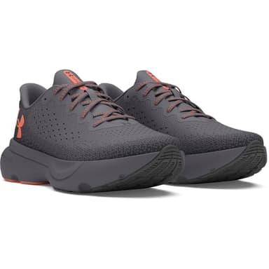 Under Armour Men's Infinite, (100) Titan Gray/Anthracite/Tech Blue, 11.5, US - Image 2