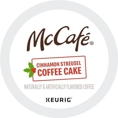 McCafe Cinnamon Streusel Coffee Cake Coffee, Keurig Single Serve K-Cup Pods, 96 Count (4 Packs of 24) - Image 12