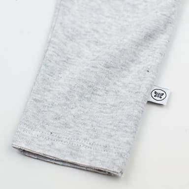 Honest Baby unisex baby Cuff-less Multi-pack Honest Organic Cotton Cuff Less Harem Pants Multi Pack 3 Pack Morning Mountains 6 9 Mont, Mountains, 6-9 Months US - Image 3