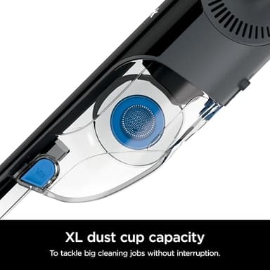 SHARK UltraCyclone Pet Pro Cordless Hand Vacuum, Powerful Suction, Handheld Vacuum for Car & Home, Motorized Pet Tool, Crevice Tool, XL Dust Cup, Blue, CH950WM (Renewed) - Image 4