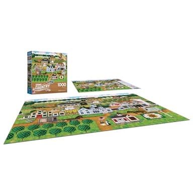 RoseArt - Home Country - Yankee Seed Co. - 1000 Piece Jigsaw Puzzle for Adults - Image 3