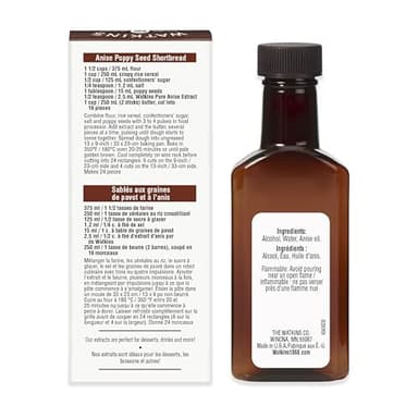 Watkins Pure Anise Extract, 2 oz. Bottles, Pack of 6 (Packaging May Vary) - Image 2