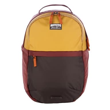 Eddie Bauer 26L Venture Backpack, Hydration and Laptop Compatible Daypack, Redwood and Antique Gold - Image 5