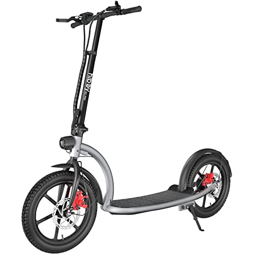 Hiboy VE1 PRO Electric Scooter - 16" Pneumatic Tires - 31 Miles Long Range & 23Mph Folding Commuter Electric Scooter - Image 1