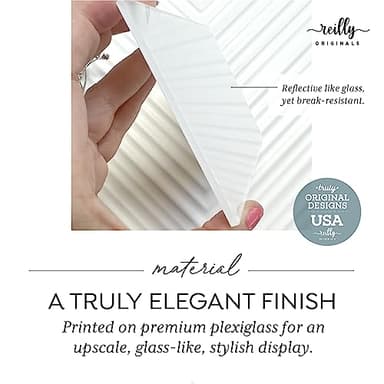 Reilly Originals 3.5x5 Inch Do Not Flush Rules Bathroom Sign ~ Ready to Stick ~ Premium Finish, Durable - Image 7