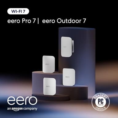 Amazon eero Pro 7 (3-pack) with Amazon eero Outdoor 7 (1-pack) mesh wifi system - Image 7