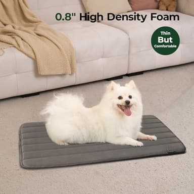 BALANCE Dog Crate Pad, Dog Foam Crate Mat Kennel Pad, Washable Water-Resistant Pet Bed Flat Dogs Cage Mat for Large Dogs - Image 4
