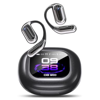 EUQQ AI Language Translation Earbuds, Bluetooth 5.4 Headphones Translator for 144 Languages - Image 1