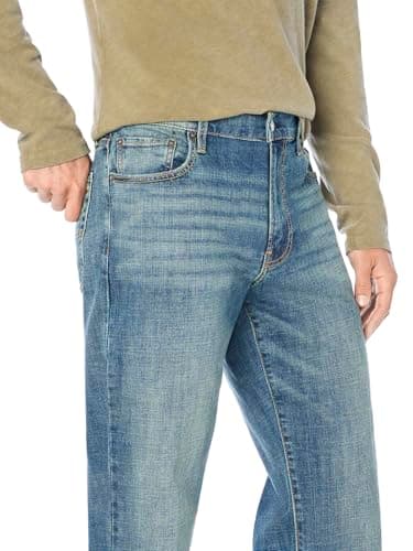Lucky Brand mens 181 Relaxed Straight Jeans, Ol Wilder Ranch, 34W x 34L US - Image 5