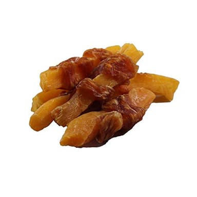 Amazon Brand - Solimo Sweet Potato & Chicken Jerky Dog Treats, 2 pounds - Image 3