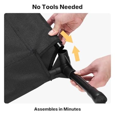 Veehoo Cooling Elevated Dog Bed, Portable Raised Pet Cot with Washable & Breathable Mesh, No-Slip Feet Durable Dog Cots Bed for Indoor & Outdoor Use, X Large, CWC1803-XL - Image 7